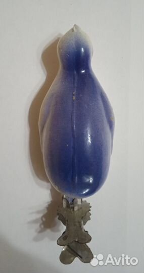 Елочные игрушки СССР