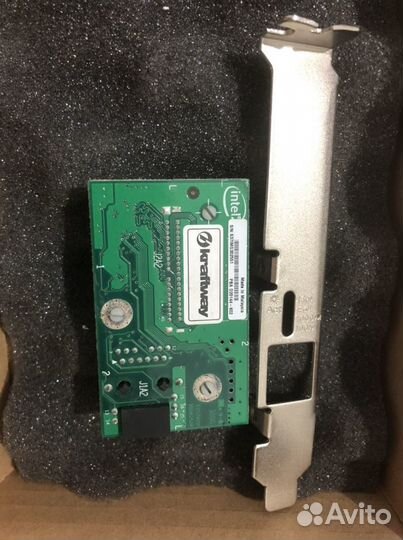 Intel микросхема карта pba d20144-602