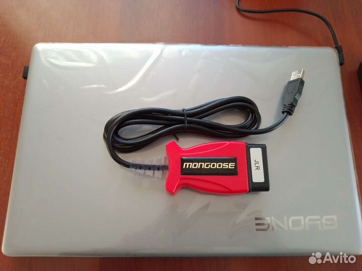 Автосканер Toyota JLR Mongoose