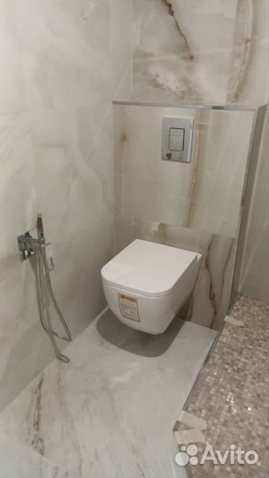 Ремонт ванных комнат и санузла пвх панели и плитка