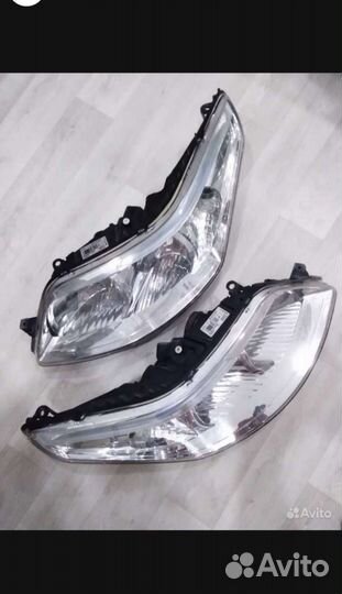 Фары на Citroen C4