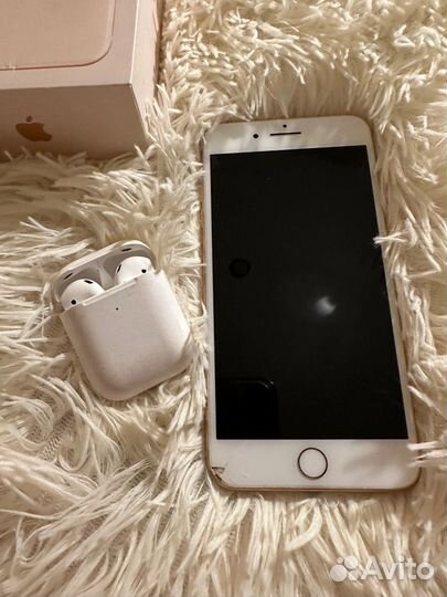 Телефон iPhone 8 plus