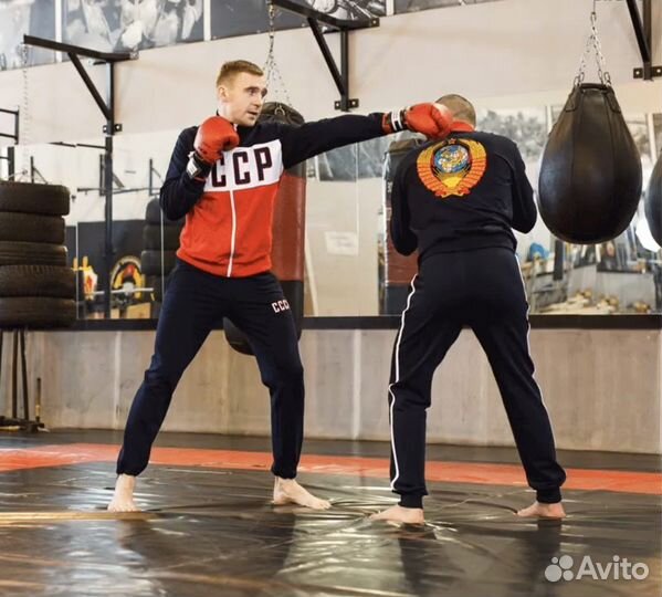 Мужской спортивный костюм С надписью СССР