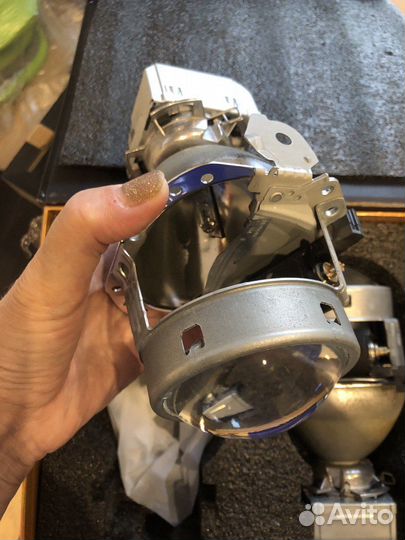 Линзы фар для BMW X5 Е53