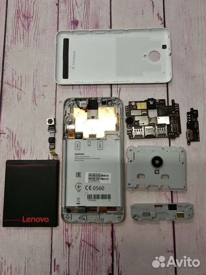 Lenovo K10a40 16gb разбор