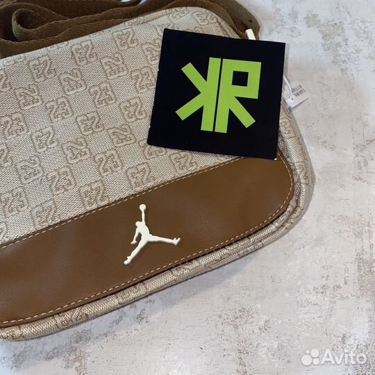 Сумка мессенджер Nike Air Jordan Monogram