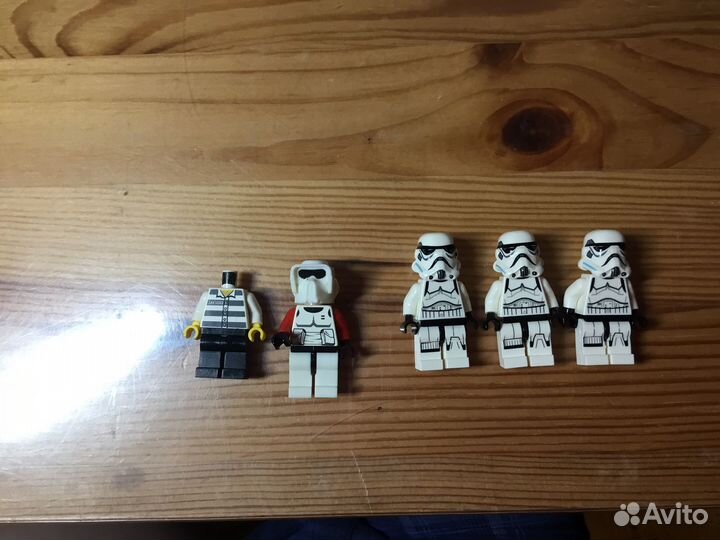 Lego Star Wars минифигурки