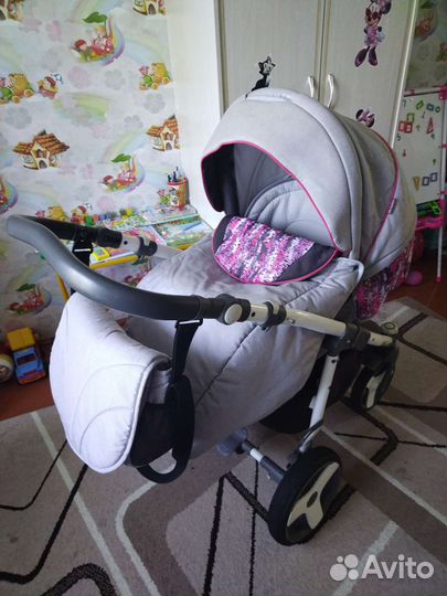 Коляска tutis mimi style 2 в 1