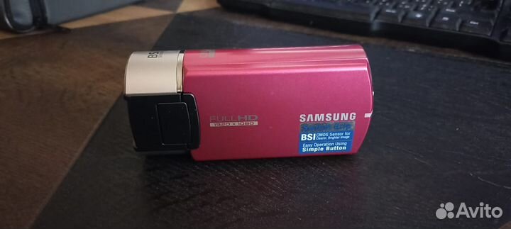 Видеокамера Цифровая samsung FullHD