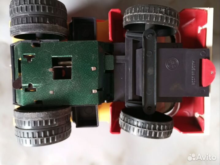 Игрушки СССР советские, грузовик фирмы Norma