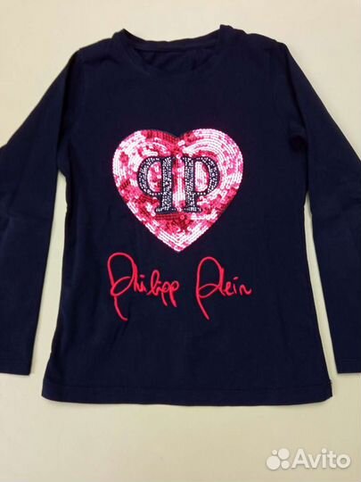 Футболка с длинным рукавом Philipp Plein