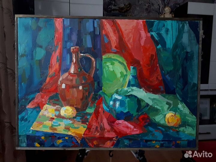 Картина маслом на холсте натюрморт