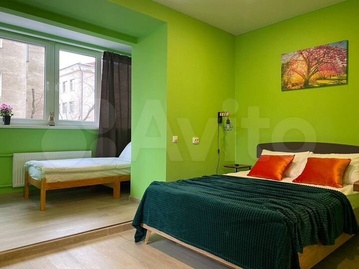 Квартира-студия, 25 м², 2/9 эт.