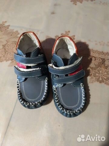 Детская обувь для мальчика/мокасины 23 размер