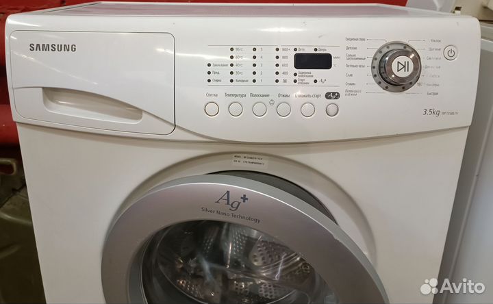 Стиральная машина автомат samsung WF7358S7V