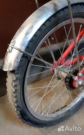 Детский велосипед на запчасти