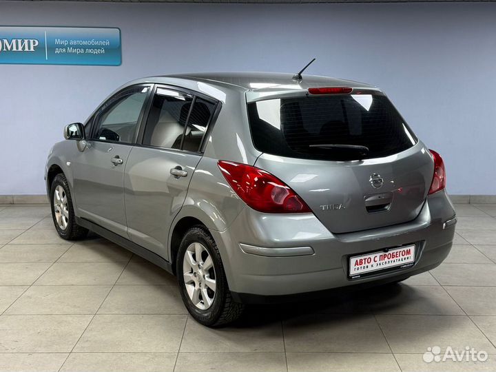 Nissan Tiida 1.6 AT, 2008, 266 649 км