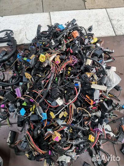 Фишки, разъёмы, volkswagen, audi, skoda