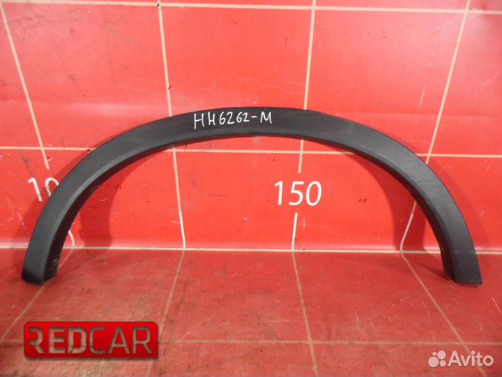 Расширитель крыла зад правого BMW X3 F25 (10-16)