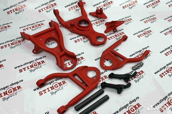 Рычаги треугольные ваз 2101-07 Дрифт 