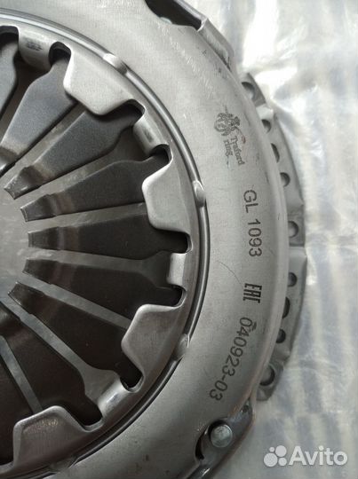 Сцепление в сборе