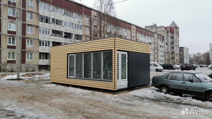 Павильон для торговли 7х4