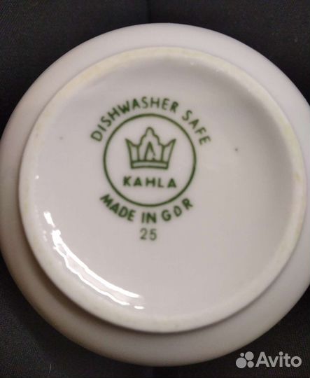 Сервиз кофейный Kahla ГДР