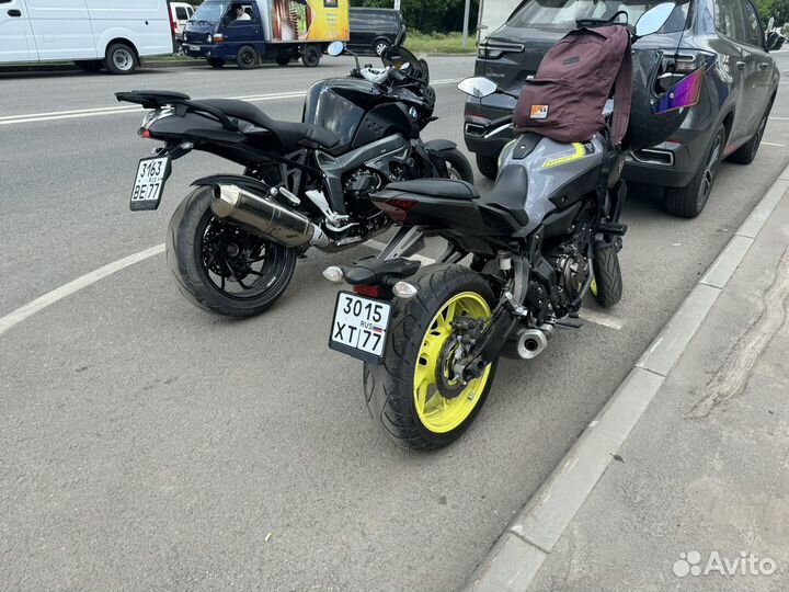 Yamaha MT-07 ABS