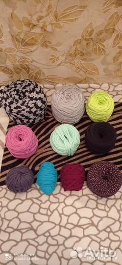 Трикотажная пряжа