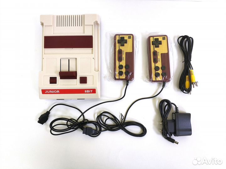 Dendy игровая приставка 8bit Classic (99999-in-1)