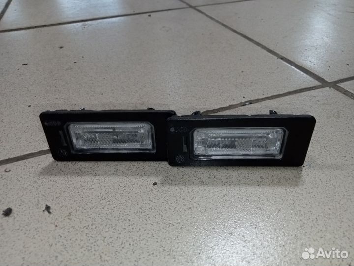 Плафоны подсветки номера Фабия 2 рестайлинг