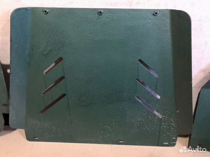 Защита днища Nissan Pathfinder