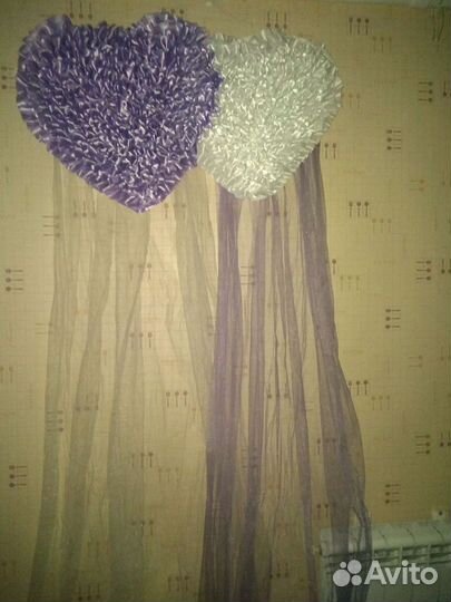 Украшение на свадьбу на капот машины