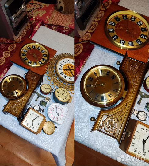 Часы СССР Весна Маяк Чапaев Слава Цена за все