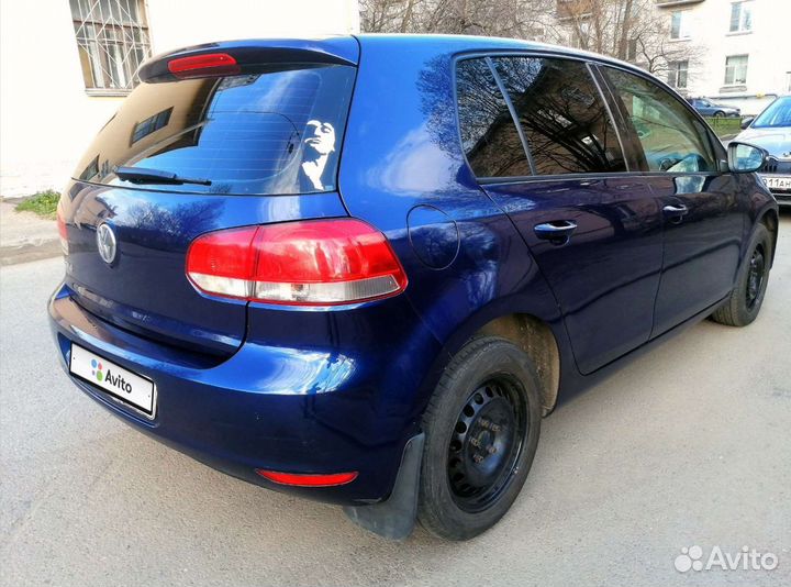 Volkswagen Golf 1.4 МТ, 2010, 154 000 км
