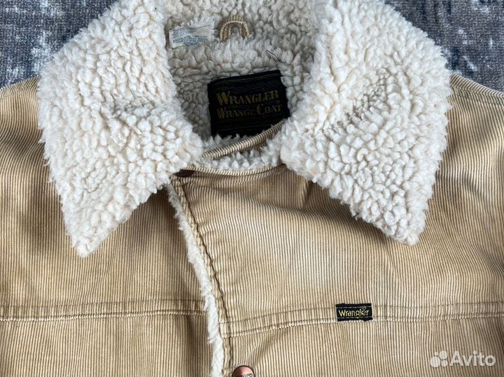 Вильветовая Sherpa (шерпа) Wrangler (Vintage)