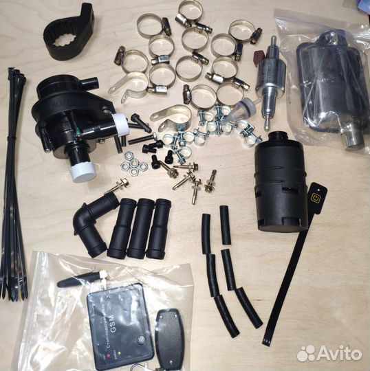 Автономный подогреватель двигателя