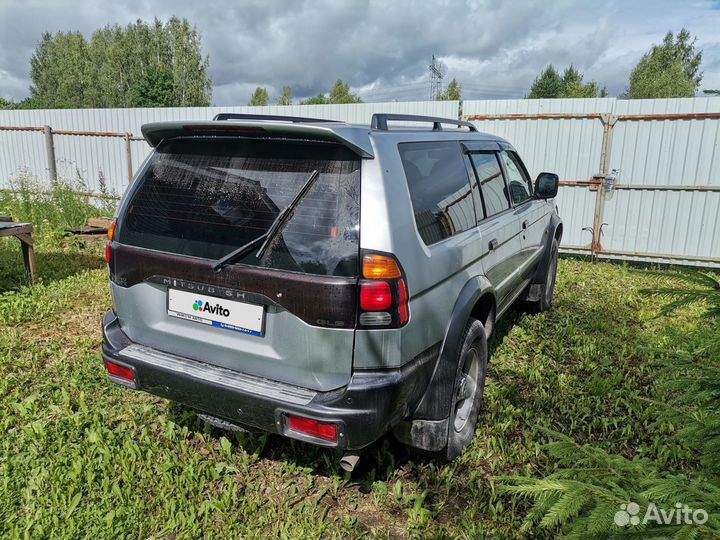 Mitsubishi Pajero Sport 3.0 AT, 2003, 284 300 км