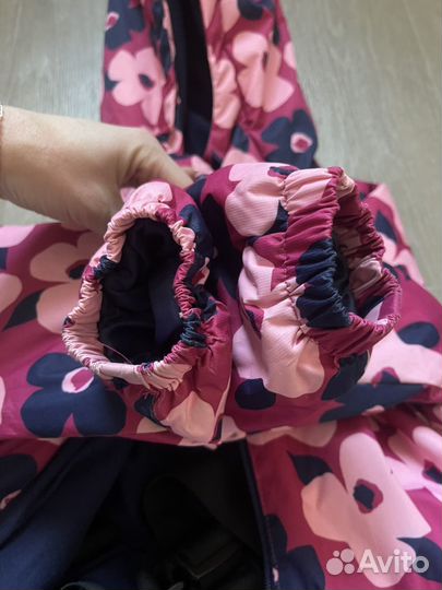 Демисезонный костюм для девочки 110