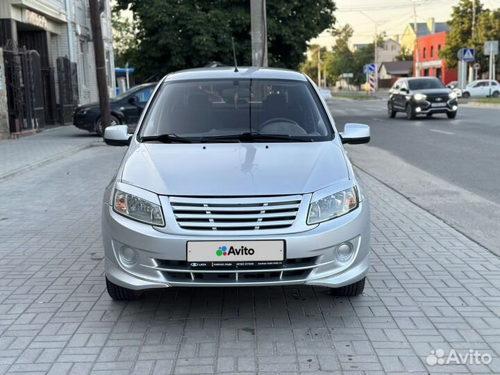 LADA Granta 1.6 МТ, 2013, 49 500 км