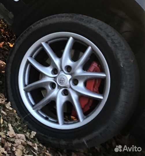 Колеса летние vw, audi, porsche