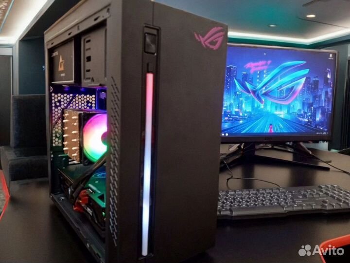 Игровой компьютер RTX3060ядр12озу16gb/M2.250gb750w