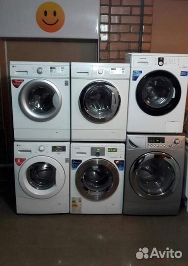 Стиральные машины бу