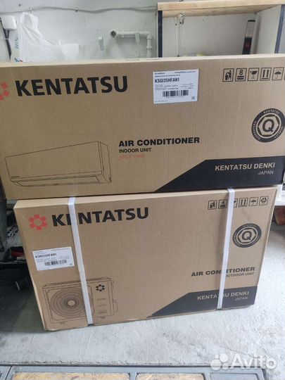 Кондиционер kentatsu