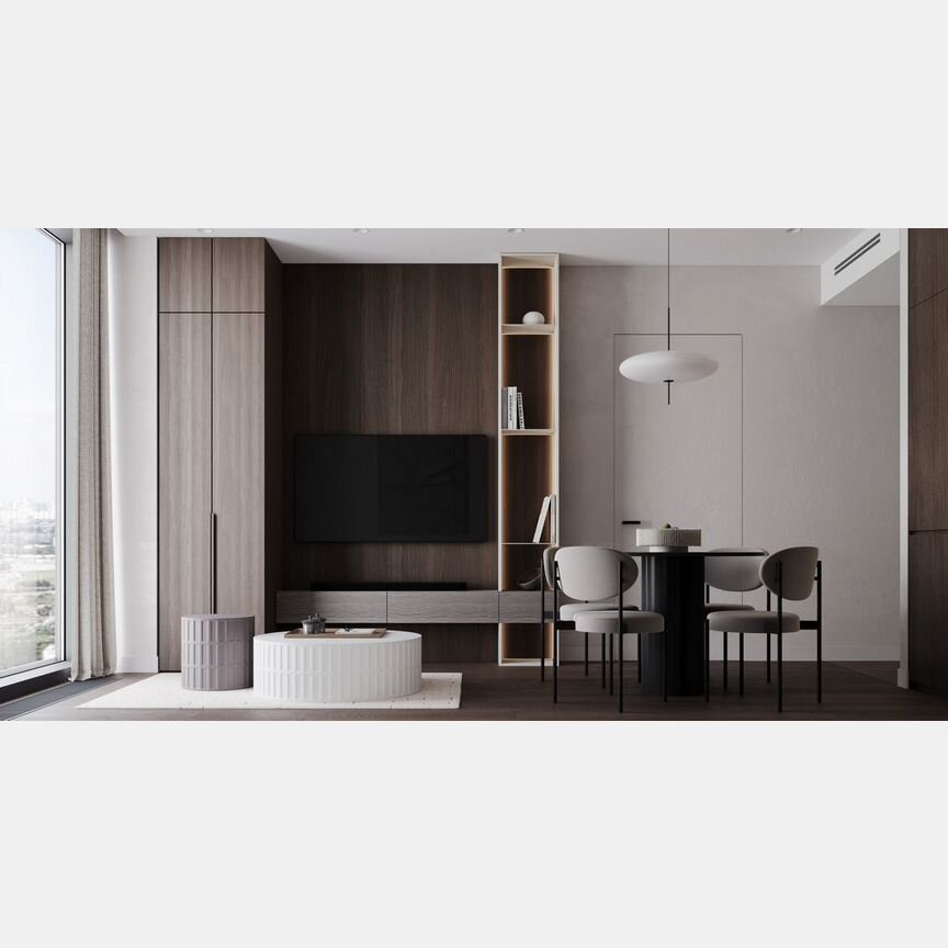 Квартира-студия, 25 м², 9/46 эт.