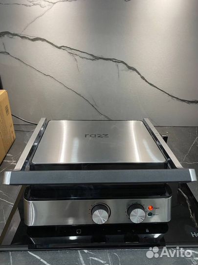 Электрический гриль razz 2в1. Новый