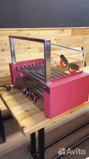 Аппарат приготовления хот-догов