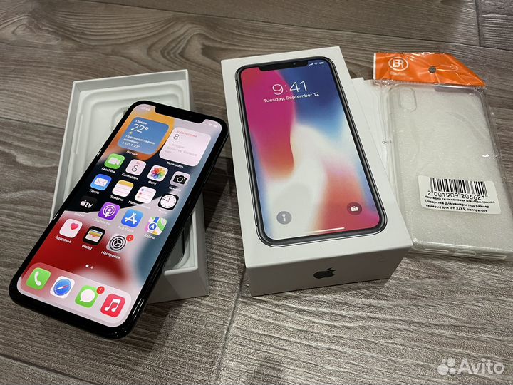 iPhone X, 256 ГБ