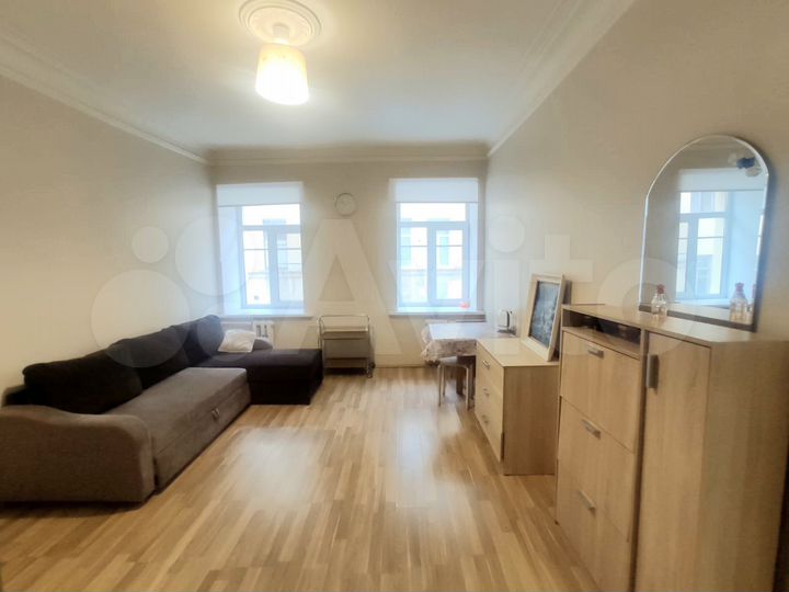 Комната 18,2 м² в 3-к., 3/5 эт.