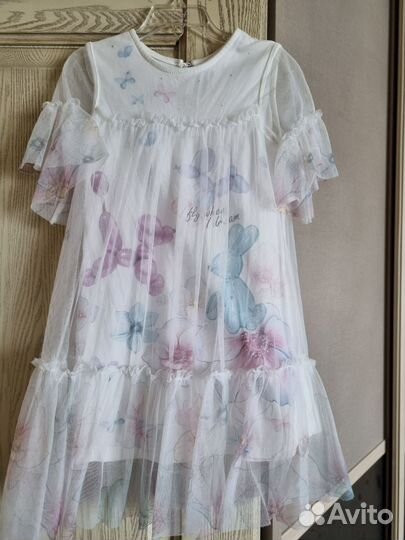 Платье для девочки 116